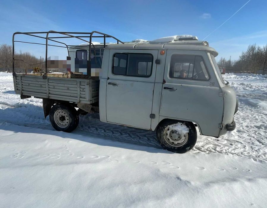 УАЗ 2011 год  фермер  мтз