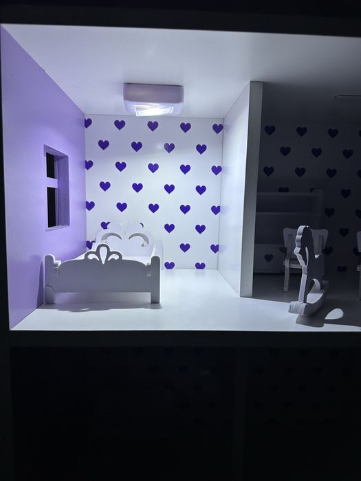 Детский домик для кукол