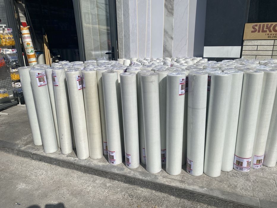 Серпянка стекло сетка