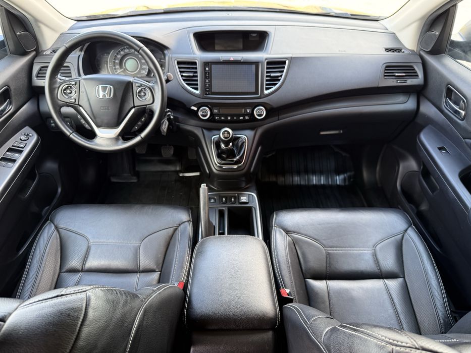 Honda CR-V 1.6 D-TEC 120к.с FACELIFT / FULL / KOJA / NAVI