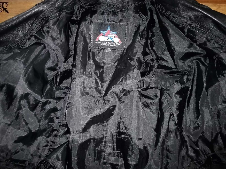 JIM Leather, Ново, Уникално, Естествена Кожа, Размер М. Код 1882