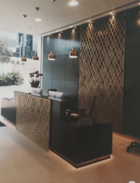 Метални панели за интериора