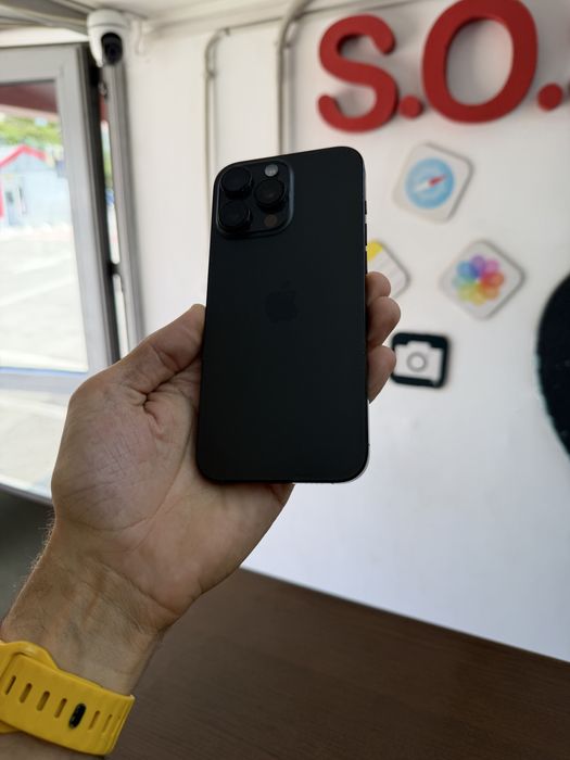 Vand Iphone 16 Pro Max 256Gb Black