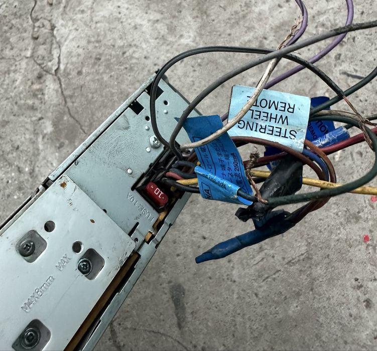 Магнитола jvc продам