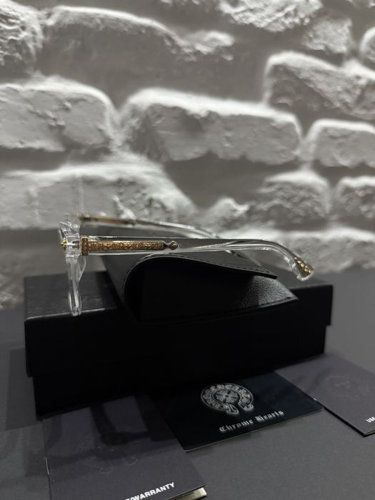 НОВИ МОДЕЛИ! Очила Chrome Hearts - Blue Light / Анти Синя Светлина