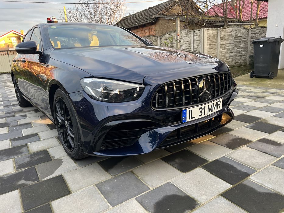 Mercedes e class, accept unele schimburi