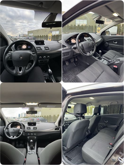 Renault Megane 3 Facelift 2013