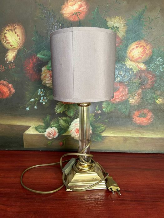 A276 veioza, 39cm H, 10x10baza, 16cm D
