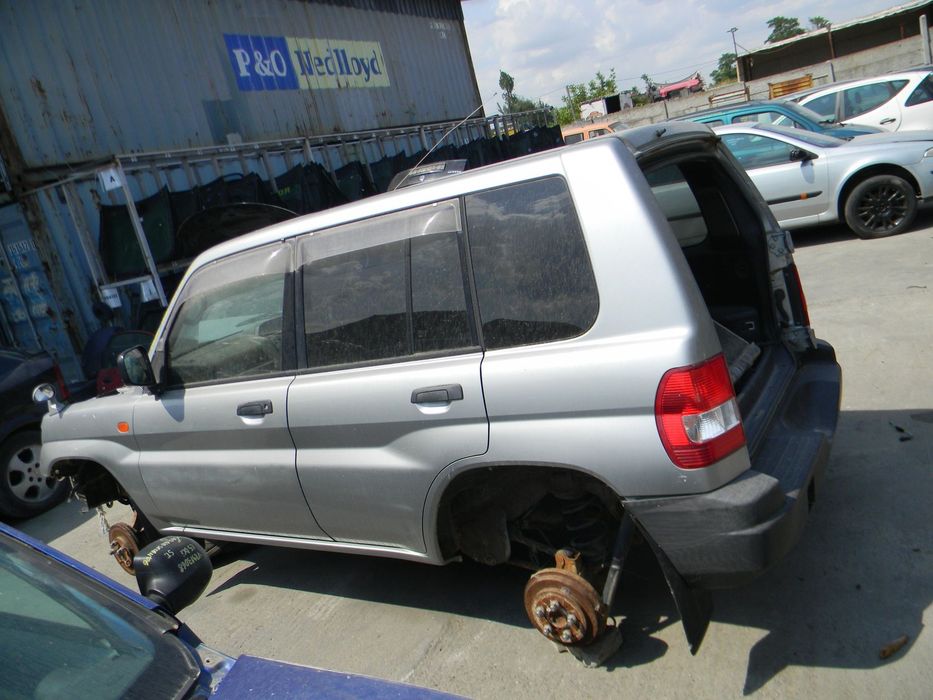 Dezmembrari  Mitsubishi Pajero Pinin  1998  > 2007 1.8 GDI Benzina