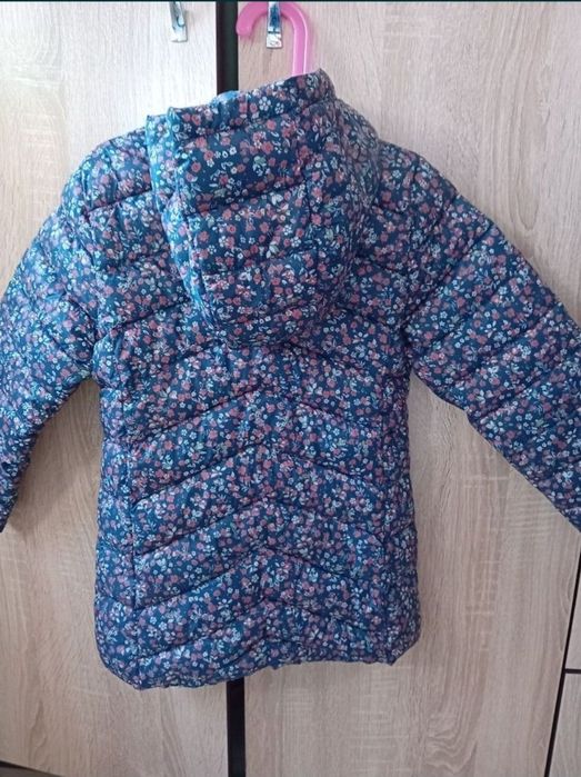 geaca noua mango kids iarna fata fete 6 7 8 ani marime 122