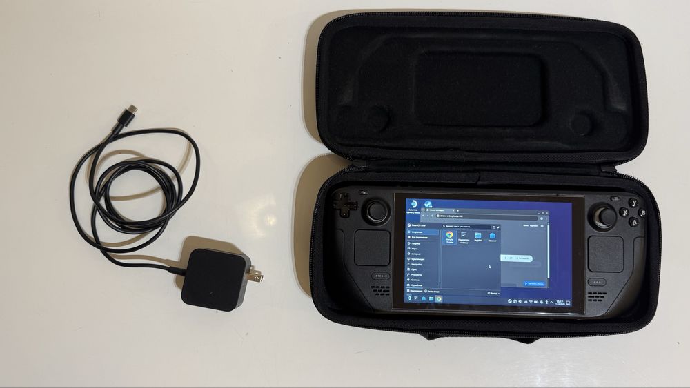 Продается Steam Deck icd / 1 Terabyte
