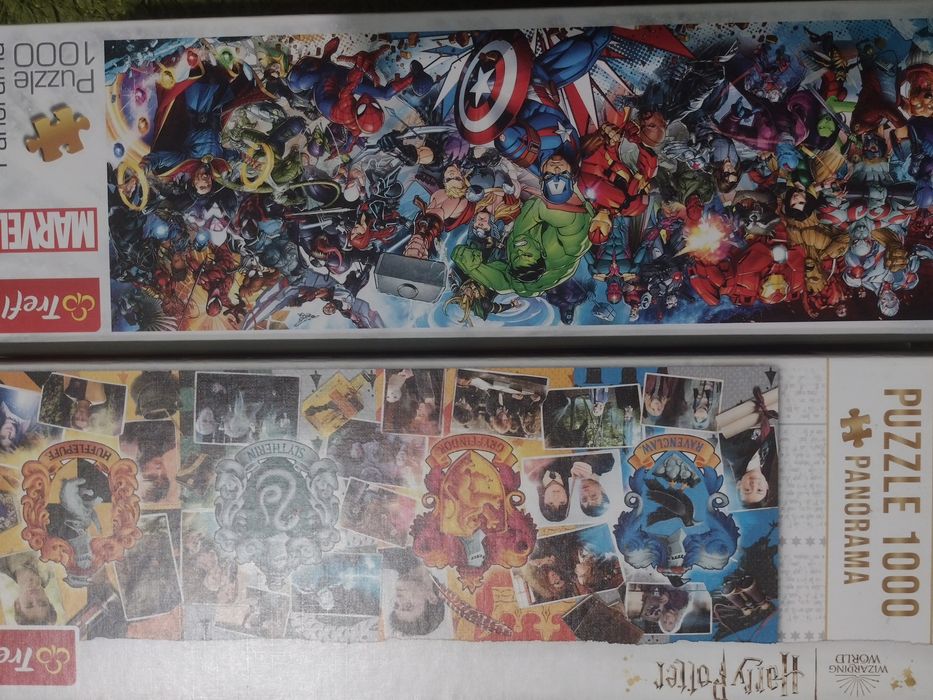 Puzzle făcute o data