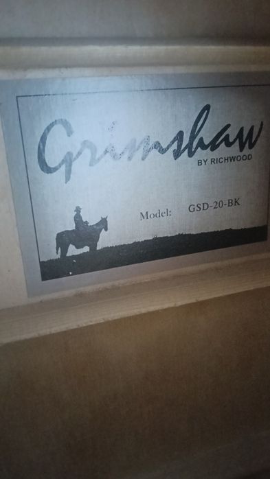 Chitara Grimshaw GSD-20-BK