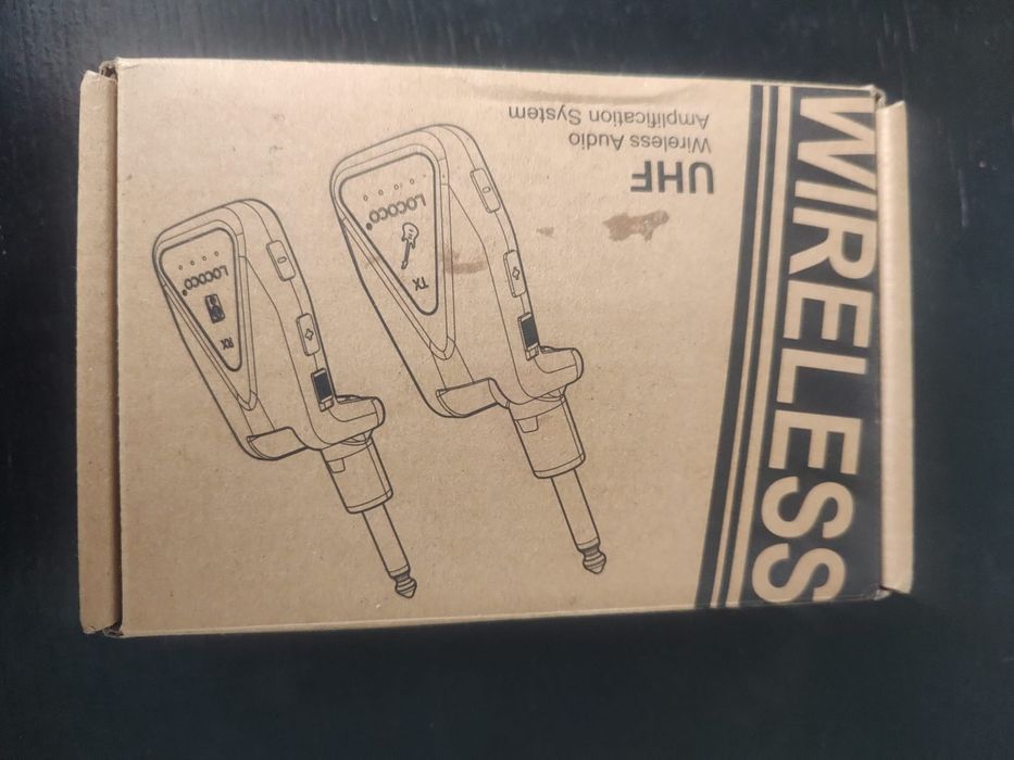 Sistem wireless chitara