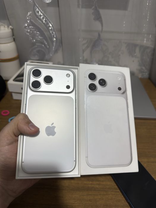 Iphone 17 pro Max 512 Gb 1 oy garantiya