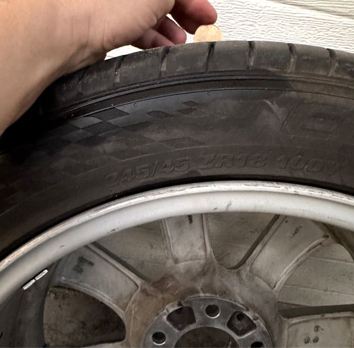 Cauciucuri Kumho pe 18