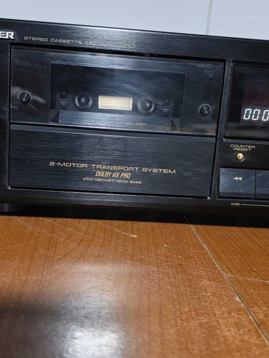 Pioneer CT-445, Dolby B/C HX Pro, Made in Japan, 2-MOTOR! impecabil.!