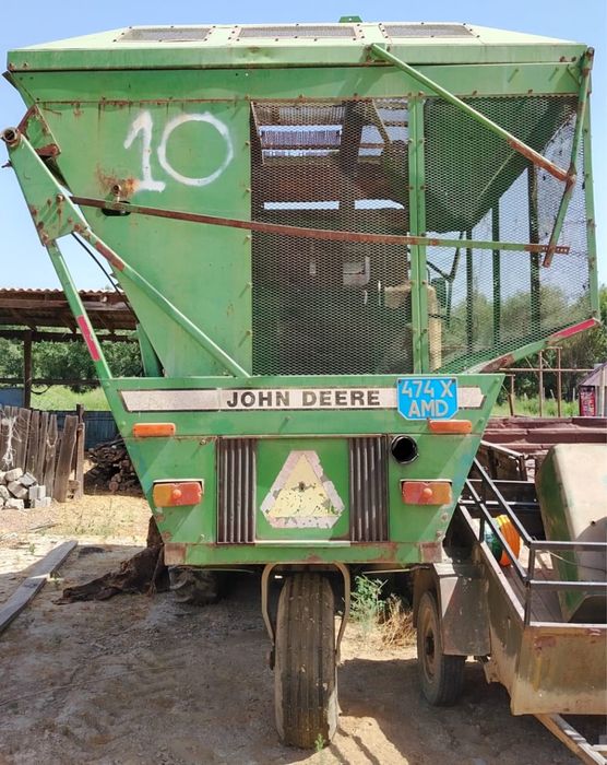 Комбайн 30ка на ходу