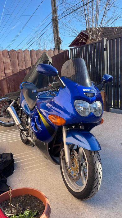 Suzuki GSX600F [Katana]