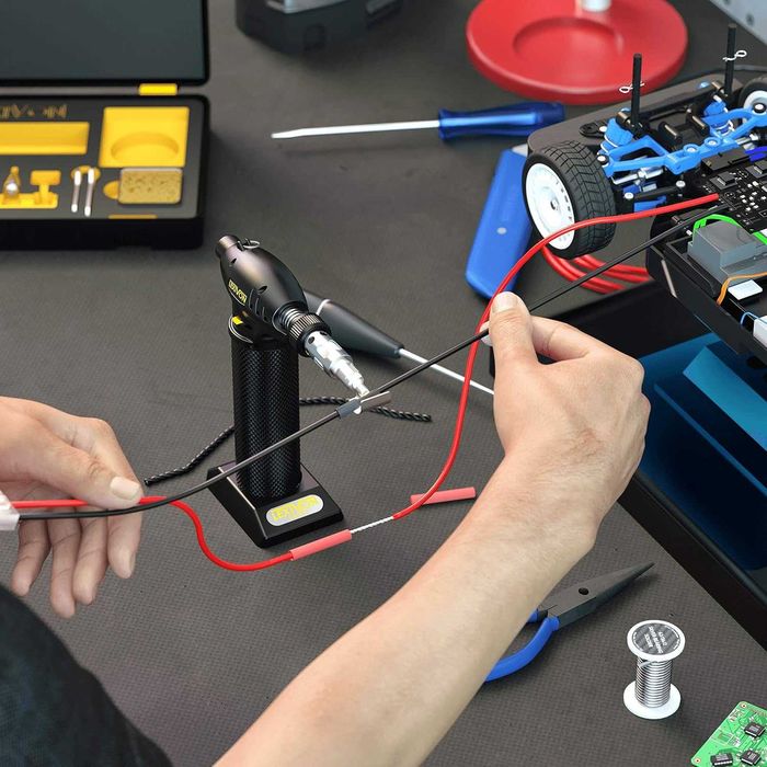 LEXIVON LX-771 комплект бутанова горелка