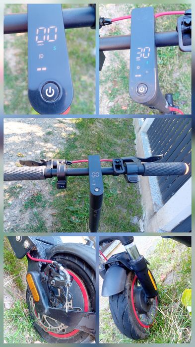 Vând trotineta electrica  Siver 10 Plus