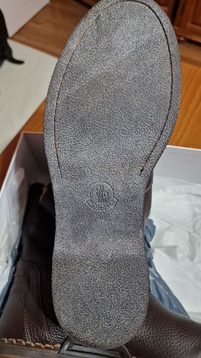 Мъжки ботуши Moncler нови оригинални ригинални