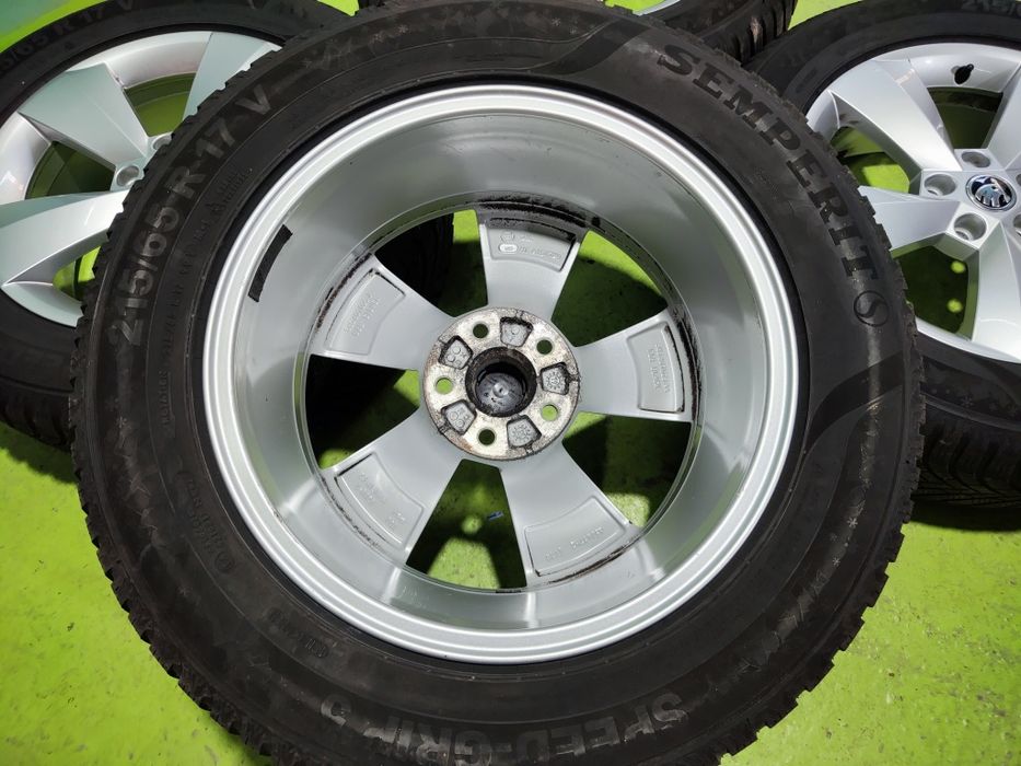 17 5x112 Skoda Kodiaq лети джанти 5х112 шкода
