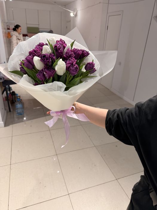 Тюльпаны за 300 тг