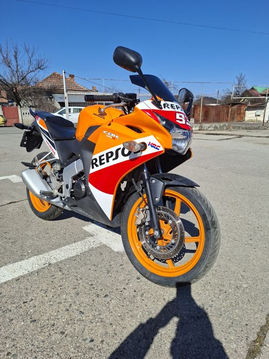 Honda CBR 125R Repsol  – oferta paste