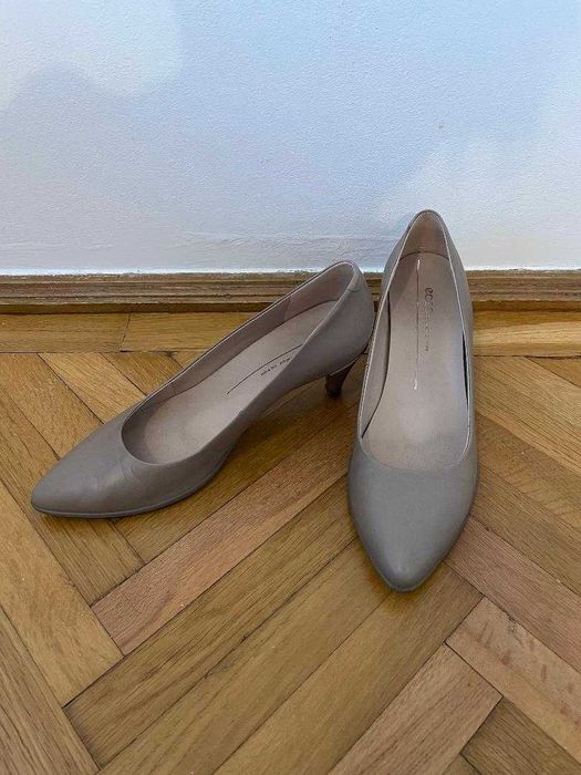 Pantofi cu toc dama Ecco 39
