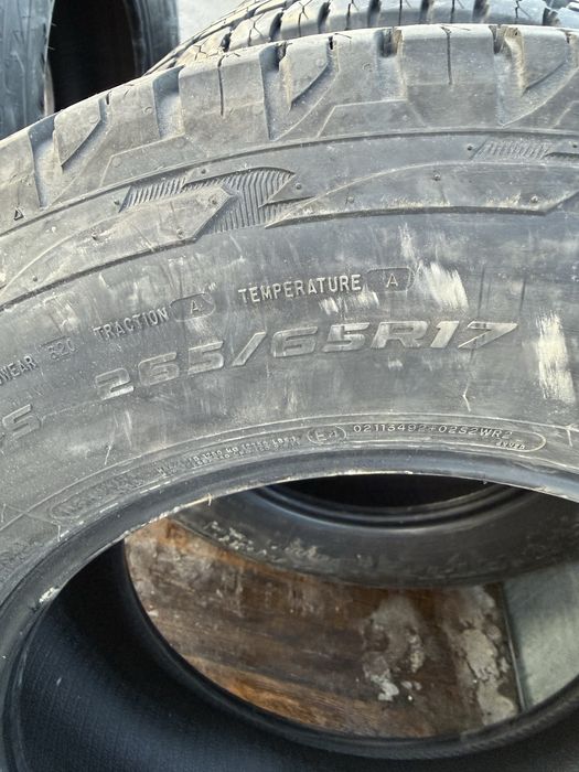 Продам 5 шин cooper discoverer at