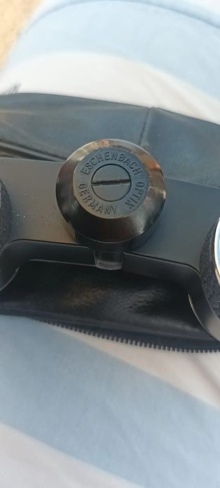 Binoclu cu reticul Carl Zeiss militar binoclu Eschenbach și Briceag vechi de colectie