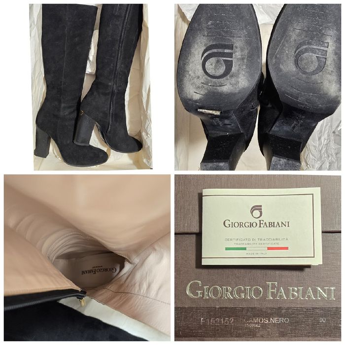 Сапоги Италия; босоножки смотрите