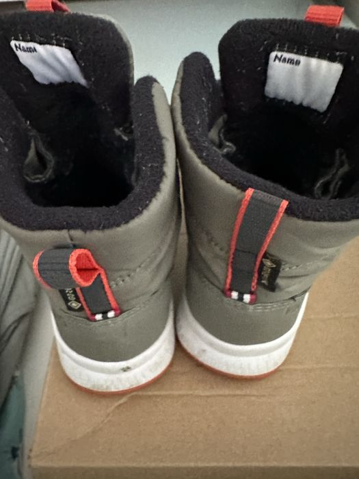 Детски зимни ватирани ботуши