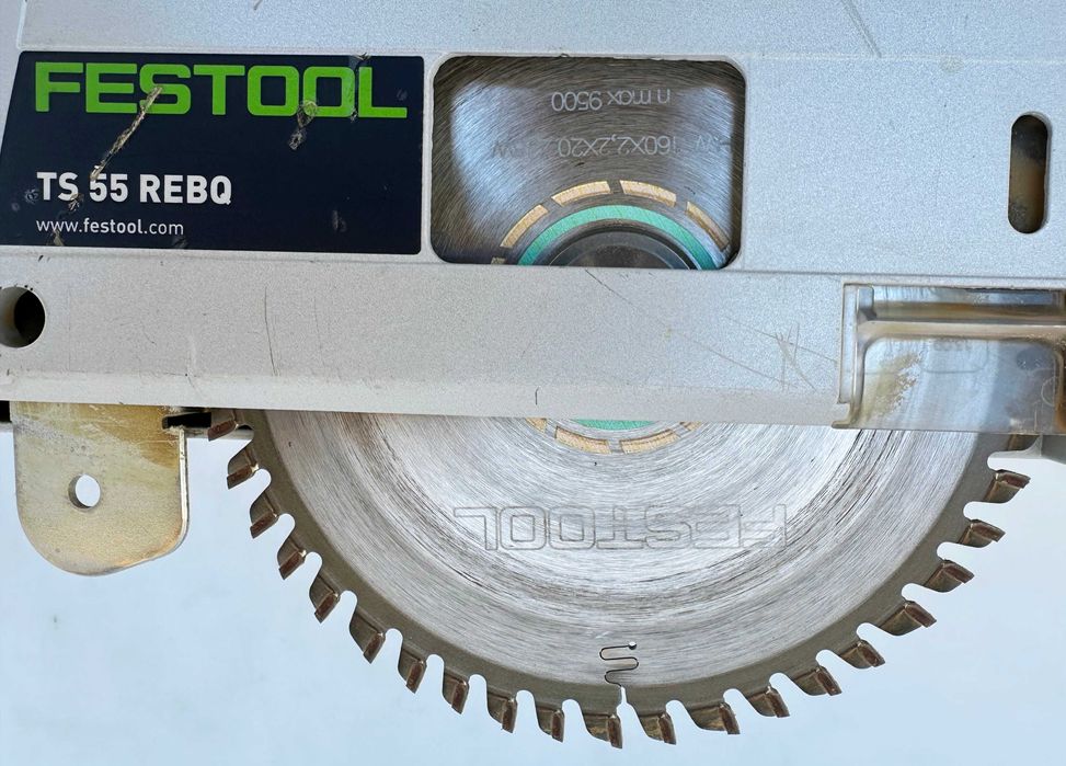 FESTOOL TS 55 REBQ - Потапящ циркуляр 1200W перфектен!