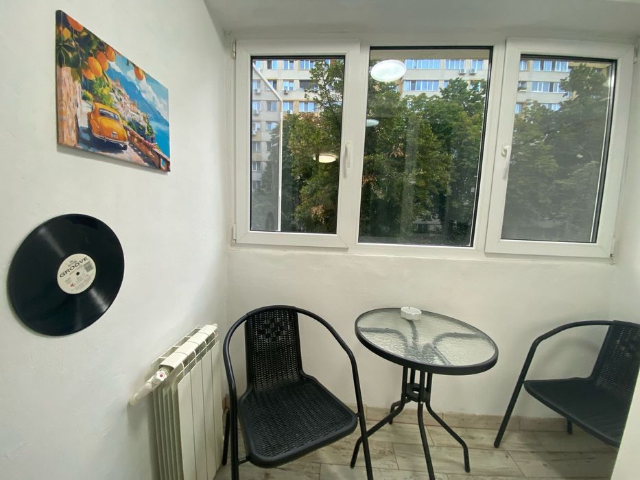 Garsoniera renovata, mobilata si utilata