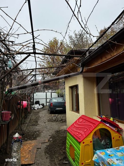 Proprietate cu Potential de Dezvoltare – Teren 241 mp + Casa tip vag