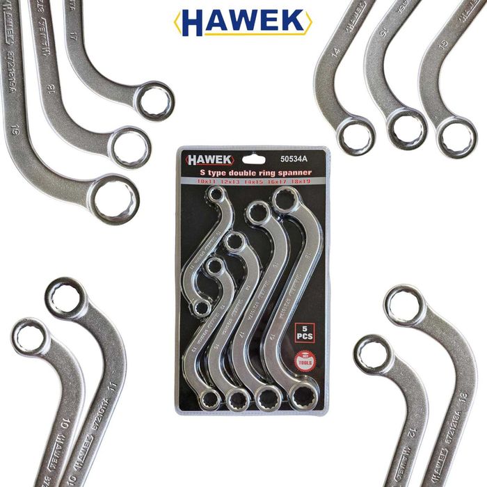 Ключове звезди S-образни 5 части, HAWEK