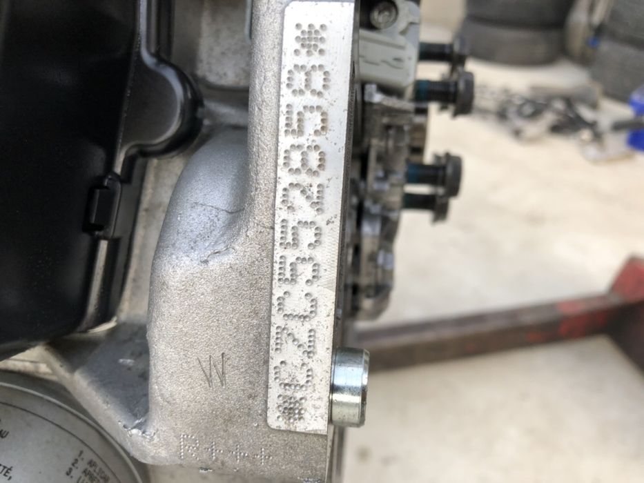 Motor VW Golf 7 1,4 TSI 125 CP EURO6 2016 CZC Seat Skoda Audi A3 60TKM