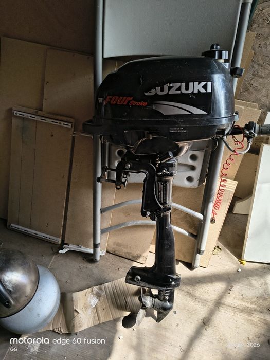 Motor barca Suzuki