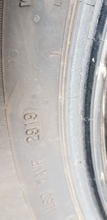 Всесезони гуми-18цола-265/60-1бр.-90лв."CONTINENTAL "