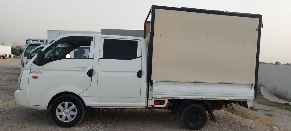Hyundai porter 2009. Кумкургон