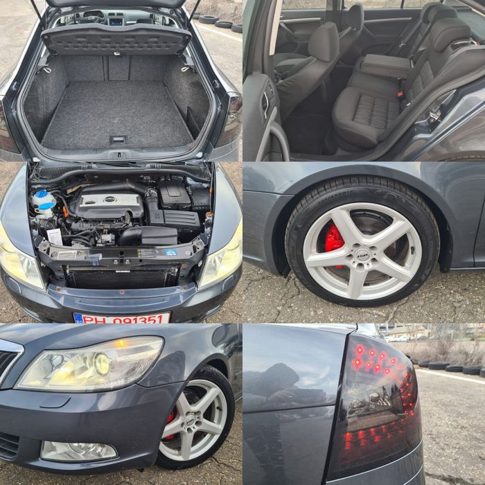 Škoda Octavia II Facelift * 2010*Manual*Navi/Clima*BI-xenon* Import Germania