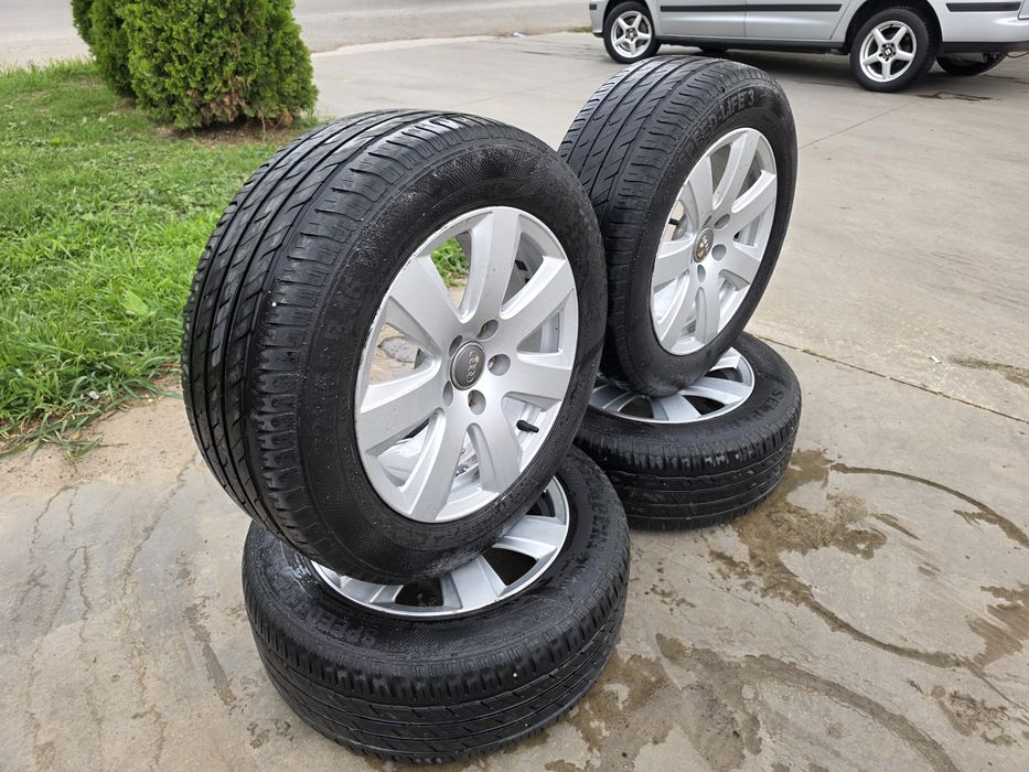 Ляти джанти с гуми 5х112 R16