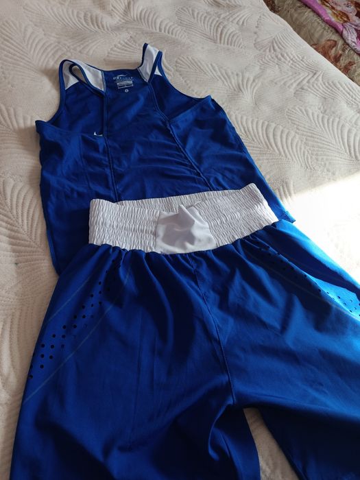 Форма для бокса синия,Dri-FIT