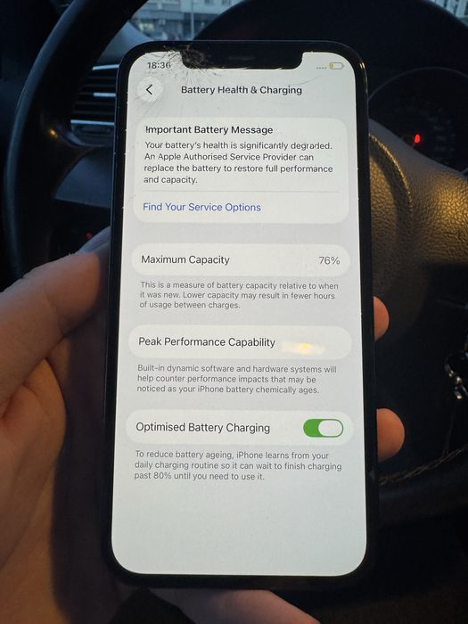Vand iPhone 12 Pro perfect functional