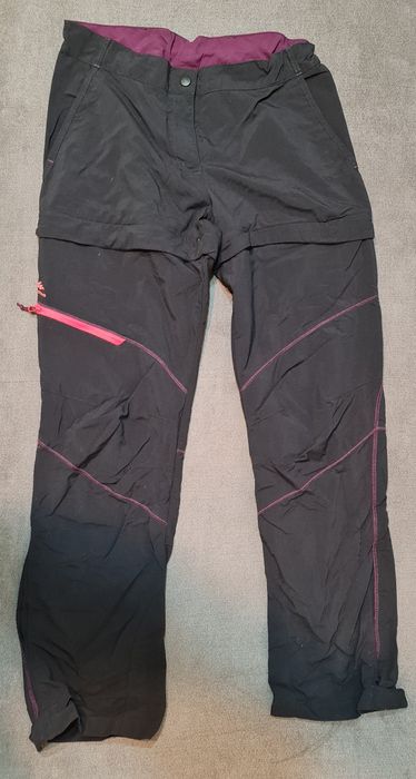 Pantaloni tehnici Quechua, copii 14-15 ani sau dama marime S