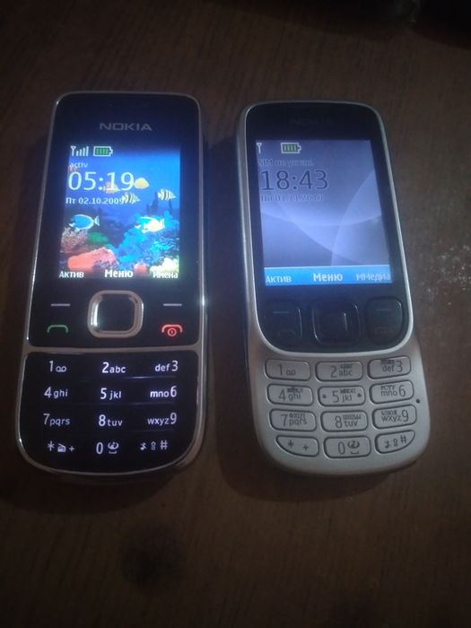 Продаю телефоны нокиа 2700 нокиа 6303