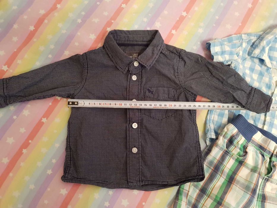 Set camasute si pantaloni scurti, mar 62