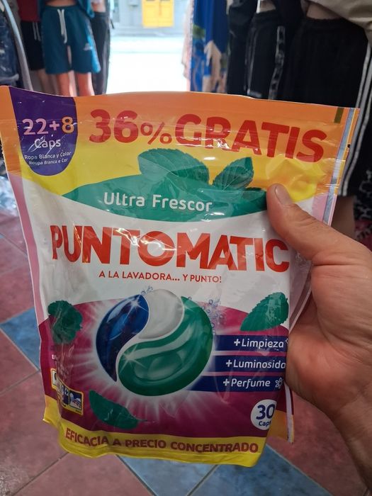 Detergent casule